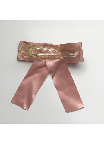 Бант для волосся на заколці бантик заколка шпилька No Brand (360544606)