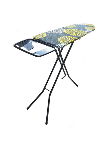 Дошка для прасування Ben 110x30 Black Firework (CS98090G387) Casa Si (364859487)