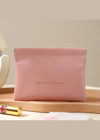 Набір косметичок портативні 2 шт для зберігання аксесуарів, футляри для дрібниць розмір 14х18 і 11х12 см рожеві No Brand (337668888)