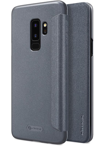 Чехол-книжка Sparkle Leather Case Samsung Galaxy S9+ Black Nillkin (301783156)