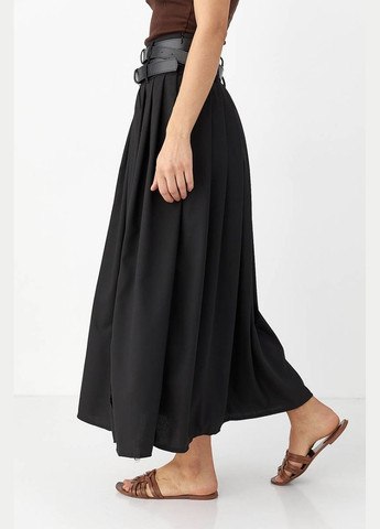 Спідниця міді зі складками Lurex Юбка (327092892)