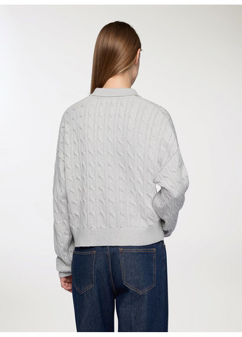 Серый демисезонный свитер женщин Terranova