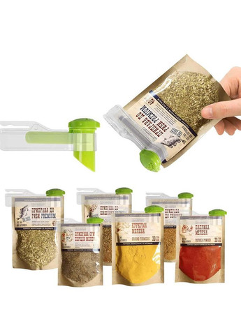 Органайзер для приправ в пакетиках на 10 секций (NR0269) No Brand (339067131)