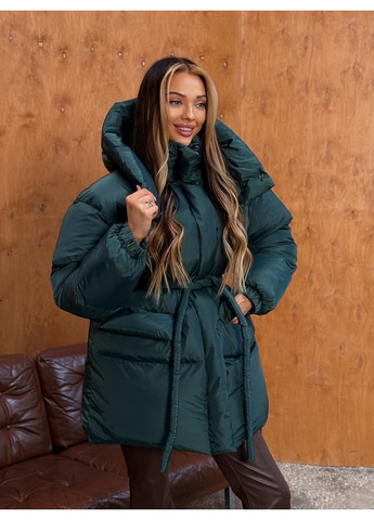 Изумрудная куртка prada цвет изумруд milirud