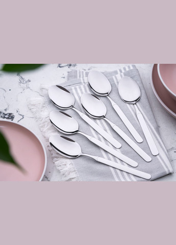 Набір столових ложок Gemini Salerno 6 пр нержавеющая сталь AR1906SS Ardesto (334880933)