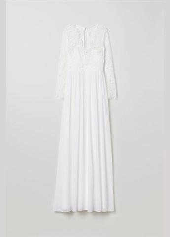 Свадебное платье,белый, H&M (283300304)