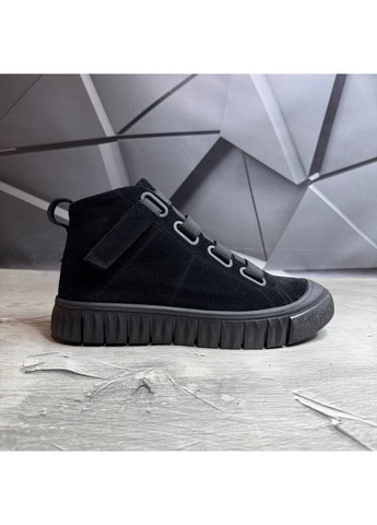 Черные ботинки мужские No Brand