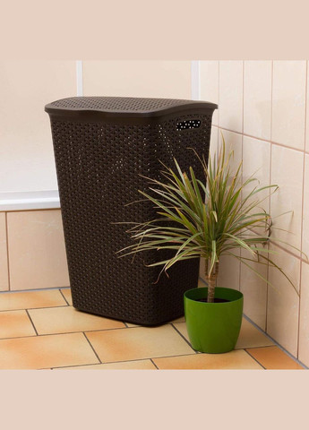 Корзина для білизни пластикова My Style 55 л (00713) Curver (334006665)