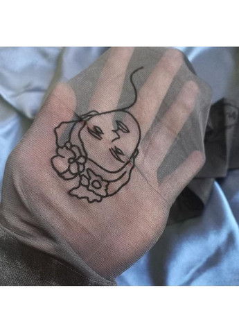 Колготки капроновые (1077) No Brand (370289531)