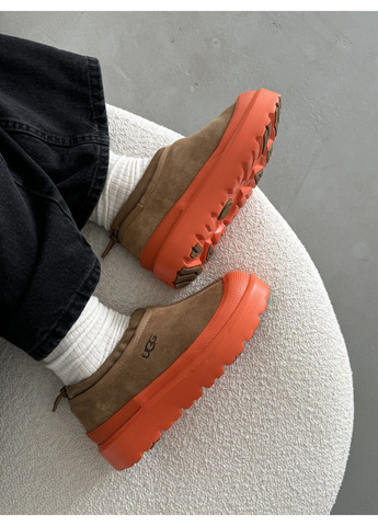 Кросівки жіночі і чоловічі UGG Tasman Hybrid Chestnut Orange | Угі Тасман Гібрид помаранчеві демісезони (371995099)