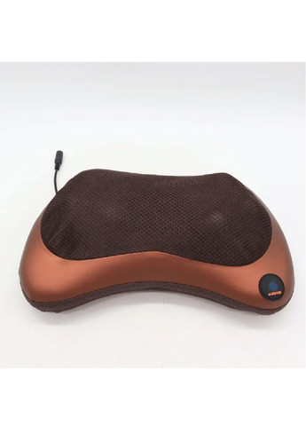 Роликовый массажер подушка для тела с инфракрасной подсветкой работой от сети прикуривателя 31х10х19 см (479771-Prob) Unbranded (323580130)