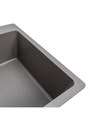 Гранітна мийка для кухні BOGEMA 7850 матова Сірий мусон Valeso (358059885)