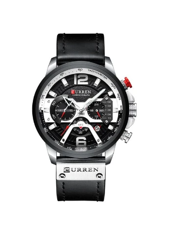 8329 Black-Silver Curren (341337331)