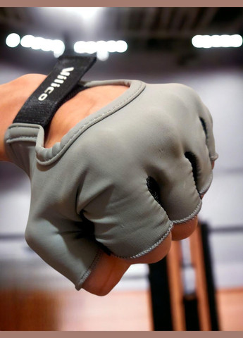 Спортивные Фитнес перчатки Тренировочные для занятий спортом Vilico рукавицы спортивные рукавички 66_7_М_4 No Brand (317171289)