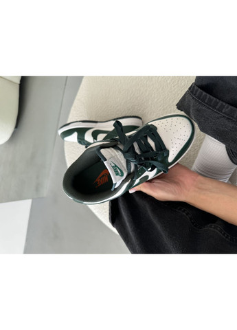 КРОСІВКИ ЖІНОЧІ NIKE DUNK LOW VARSITY GREEN НАЙК СБ ДАНК No Brand сірі демісезони (368862393)