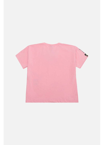 Рожева літня футболка Ecrin