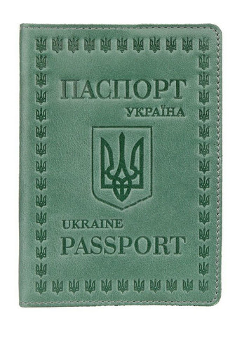 Шкіряна обкладинка на паспорт Shvigel (282595475)