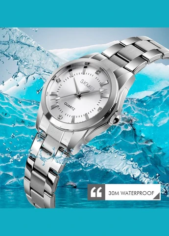 1620SISI Silver-Silver Skmei (372944834)