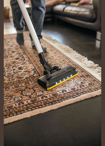 Пилосос безпровідний VC 6 CORDLESS OURFAMILY, конт пил -0.8л, автон. робота до 50хв, вага-2.5кг, НЕРА 12, білий KARCHER (314746744)