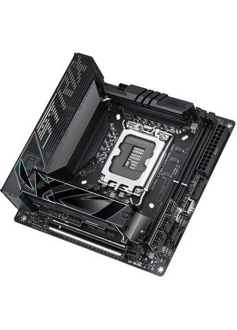 Материнская плата ROG STRIX Z790-I GAMING WIFI s1700 Z790 2xDDR5 M.2 HDMI Thunderbolt Wi-Fi BT mITX 90MB1CM0-M0EAY0 Asus (360793587)