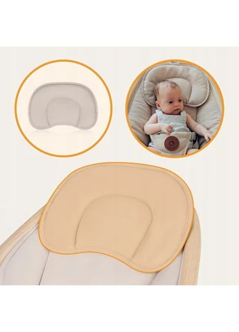 Кресло-качалка OLIVIA BEIGE NATURAL Lionelo (397598568)