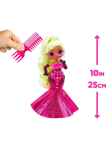 Кукла ЛОЛ Сюрприз ОМГ Леди Дева с аксессуарами LOL Surprise OMG Lady Diva Fashion Doll L.O.L. Surprise! (365251778)