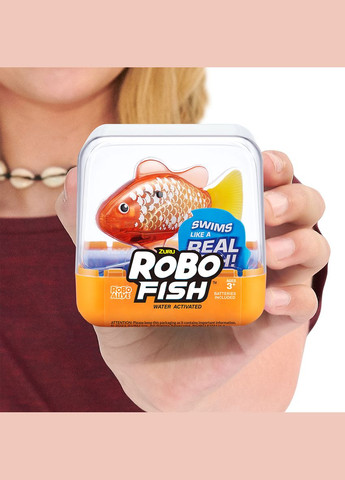 Интерактивная игрушка Роборыбка 7191-2 Золотой (6900007361477) shop (6900007361477) Pets & Robo Alive (315995277)