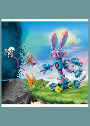 Конструктор Dreamzzz Иззи, Бунчуро, игровой кролик (71490) Lego (333252124)