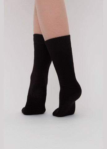 Коричневые носки женские Giulia однотонные (302297520)