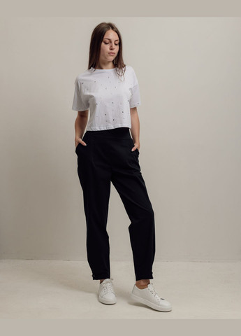 Штани жіночі великі розміри чорні Galife (339602890)