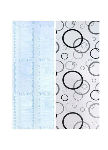 Самоклеюча плівка срібні круги 0,45х10м SW-00001201 Sticker Wall (316187234)