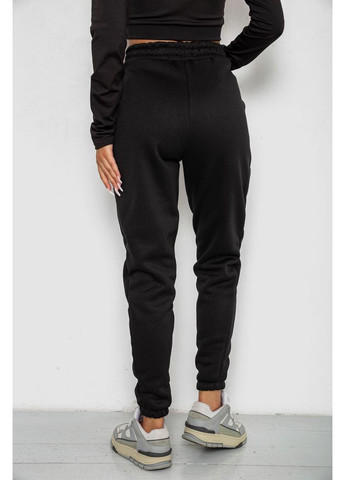 Черные спортивные демисезонные брюки Sport Line