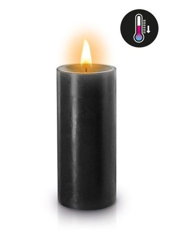БДСМ свічка низькотемпературна SM Low Temperature Candle Чорна CherryLove Fetish Tentation (282676111)