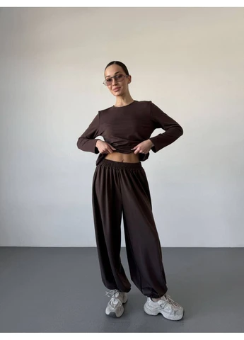 Костюм вільного крою Двунитка No Brand (389679058)