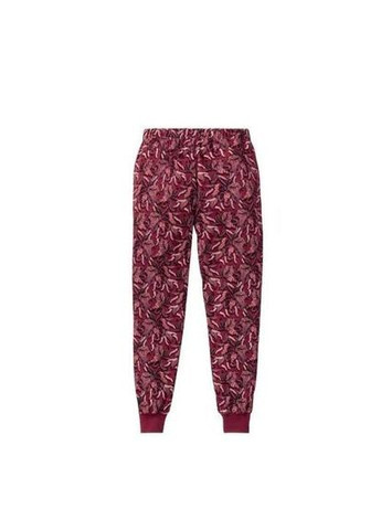 Бордовая всесезон домашние пижамные штаны батал Esmara Піжама