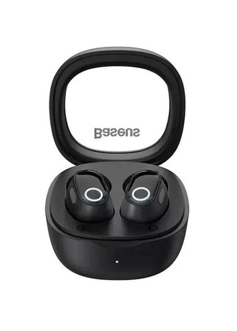 Навушники Bluetooth Bowie WM02 TWS NGTW180101 стереогарнітура чорна Baseus (280876758)