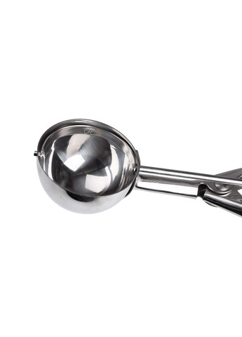 Ложка для мороженого из нержавеющей стали 5,4х21,3 см No Brand (324221944)