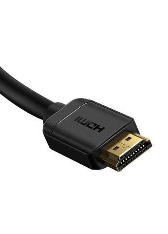 Кабель high definition Series HDMI 4K To HDMI 4K Adapter Cable |3m, 4K, HDMI2.0| (CAKGQC01) Baseus (279826390)