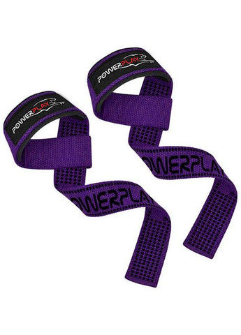 Лямки для тяги 7064 Lifting Gym Straps Фиолетовые (A-013265) PowerPlay (315765349)