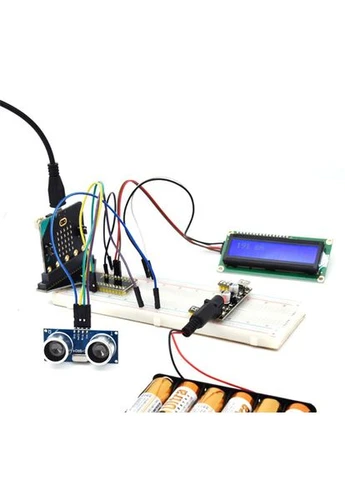 BBC Micro:bit Starter Kit стартовый набор в кейсе Keyestudio KS-4004, с платой разработки F&D (392611266)