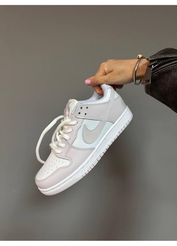 КРОСІВКИ ЖІНОЧІ NIKE SB DUNK LOW LIGHT PINK НАЙК СБ ДАНК No Brand рожеві демісезони (367176634)