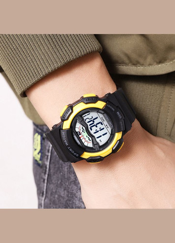 2153BKYL Black-Yellow Skmei (372948861)