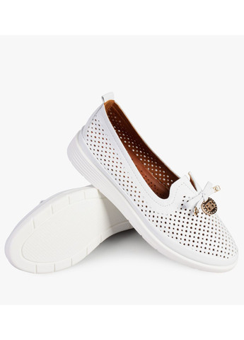 Жіночі балетки жіночі бренду 8200641_(2) ModaMilano | білі натуральна шкіра (329405456)