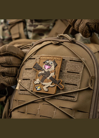 Нашивка Боевой Рекс (PVC) M-TAC (315047201)