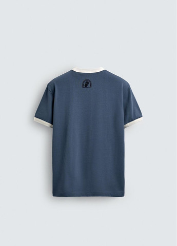 Синя футболка Zara