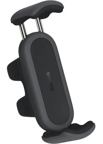 Автомобильный держатель для телефонов Steel Cannon 2 Air Outlet Car Mount BS-CM009 ( SUGP000001 ) Black Baseus (402256300)