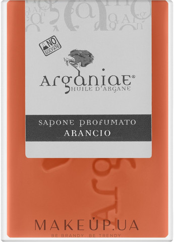 Мило натуральне "Апельсин" Soap Orange 100g (1262801-31108304) Arganiae (368659104)