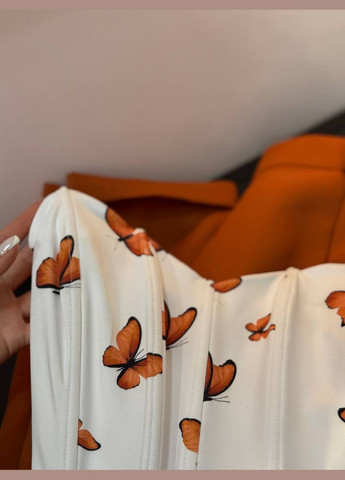 Костюм с корсетом и брюками Adelante (319352577)