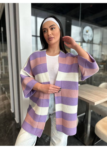 Сиреневый демисезонный кардиган LeVi