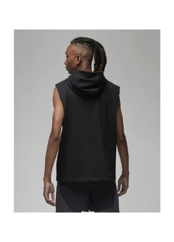 Черная мужская майка df sprt csvr flc black Air Jordan
